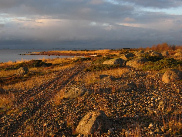 Sorgen saaren etel�rannalla