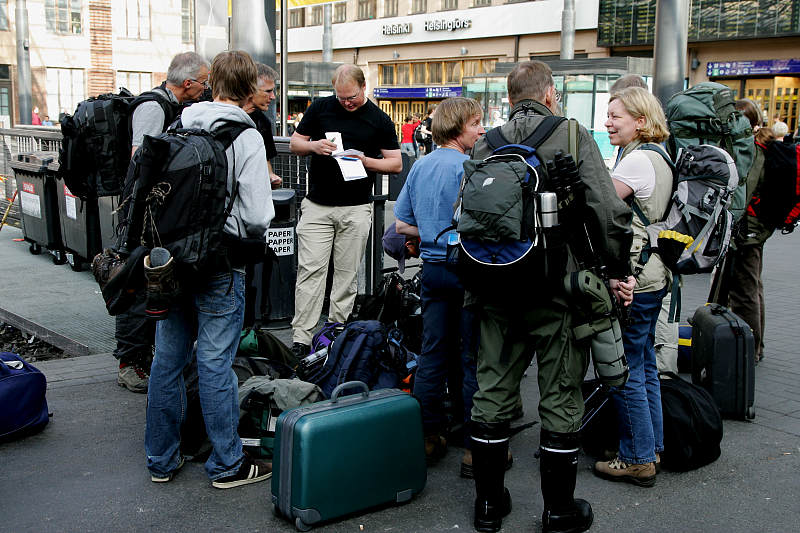 Matkaliput olkaa hyv�!