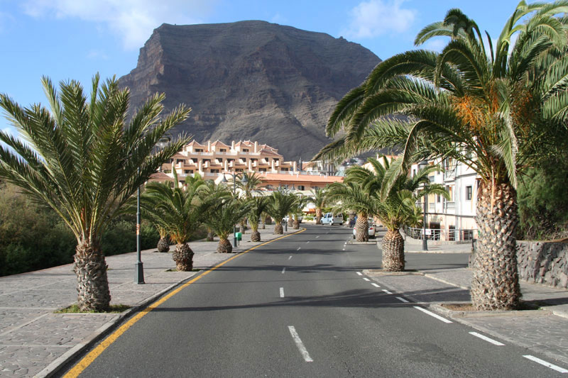 La Gomera, Vueltas