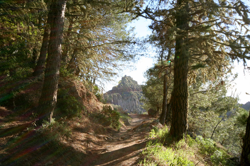La Gomera, Arure, Mirador del Santo